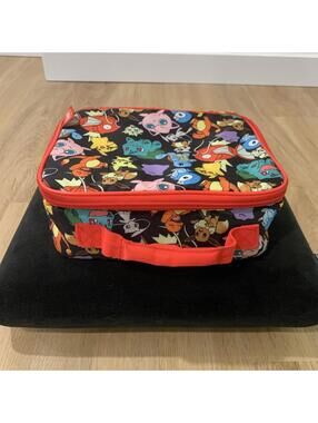 Pokémon Insulated Soft Lunchbox Thermos Pokémon Characters
